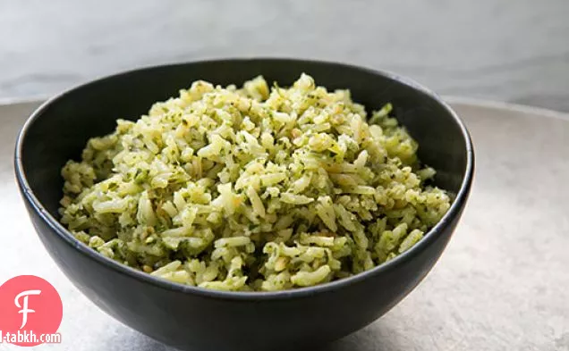 الأرز الأخضر المكسيكي