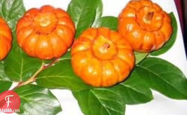 خبز القرع مصغرة