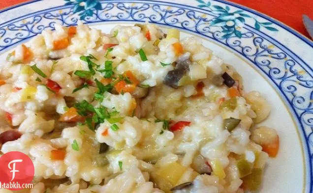 أكلة نباتية خالية من الغلوتين