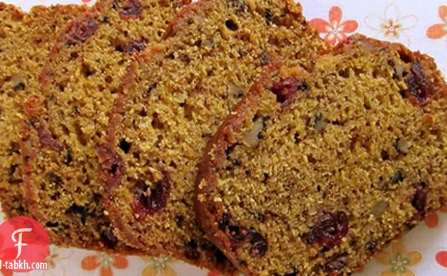 خبز توابل اليقطين