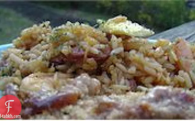 أرز مقلي على الطريقة البيروفية