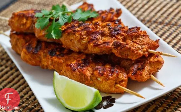 دجاج تندوري مشوي