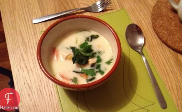 حساء الشتاء التايلاندي