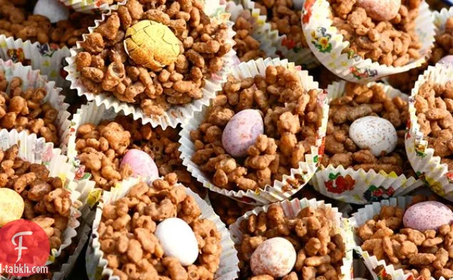 الفراولة الكاكاو متموج يعامل