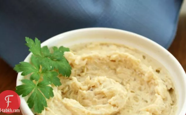 تراجع البصل بالكراميل الخالي من الألبان