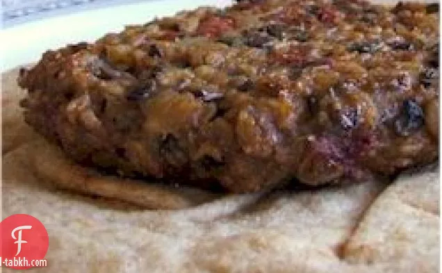 شيكاغو العشاء الفطر البرغر