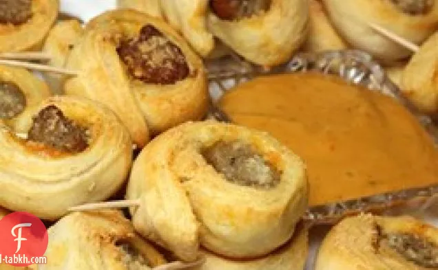 من السهل السجق البسكويت لدغات