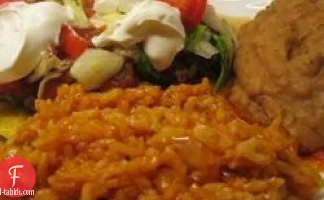 الأرز المكسيكي