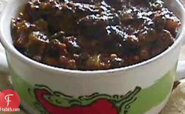 نباتي الفول تاكو ملء