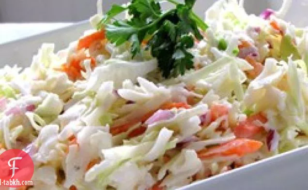 مطعم على غرار سلطة الكرنب أنا