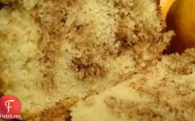 رغيف القرفة وجوز الهند