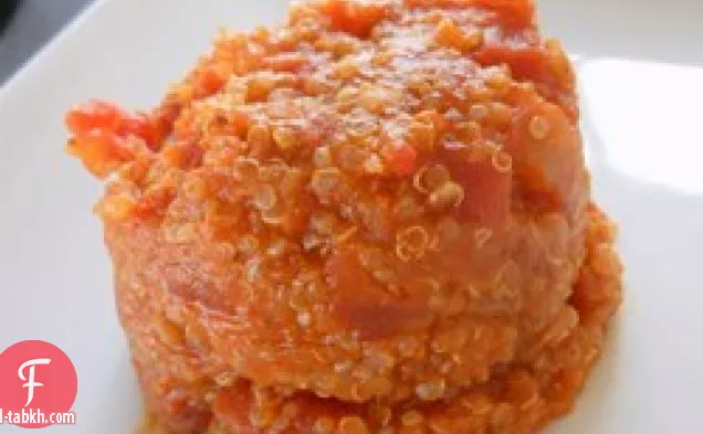 الكينوا على الطريقة الإسبانية