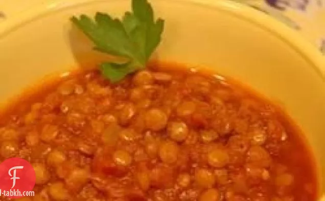 العدس الفلفل الحار الثاني