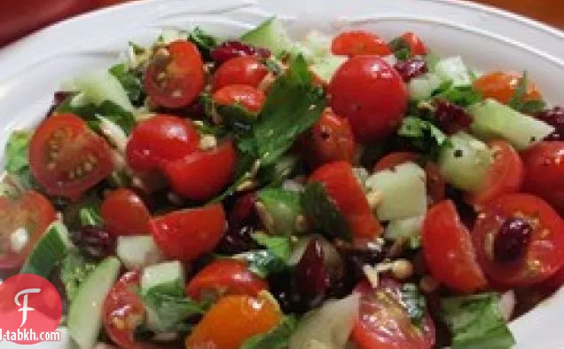 سلطة الطماطم الكرز