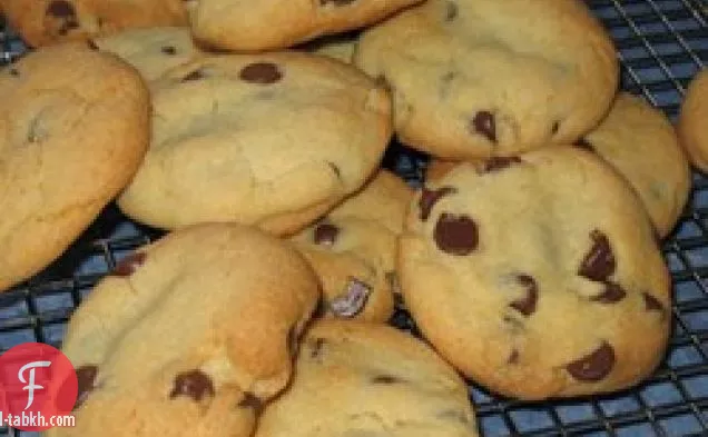 مطاطية جامبو الشوكولاته رقاقة الكوكيز