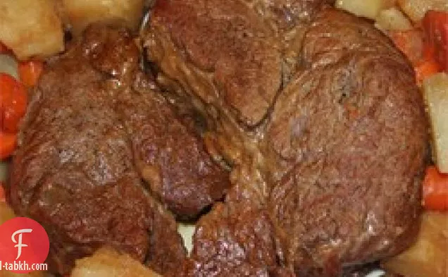 من السهل طنجرة الضغط وعاء مشوي