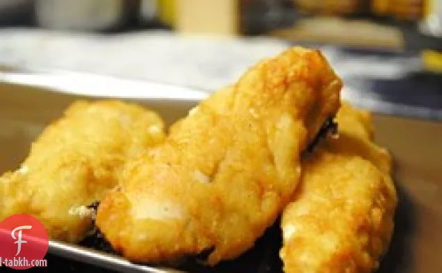 العسل الجير أجنحة الدجاج