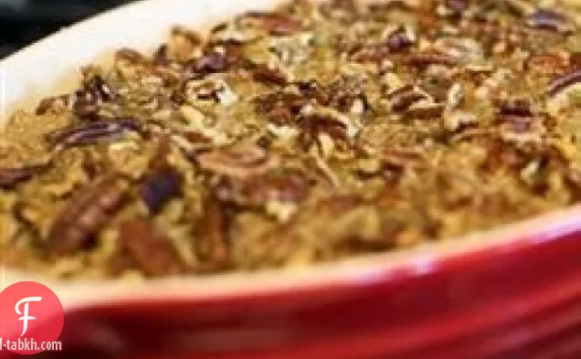 طاجن البطاطا الحلوة اللذيذ