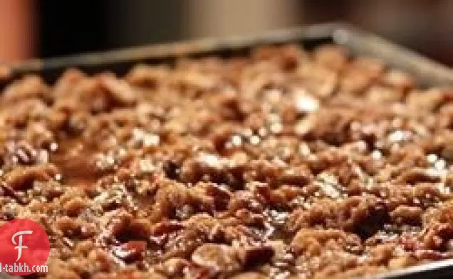 سوفليه البطاطا الحلوة الثالث