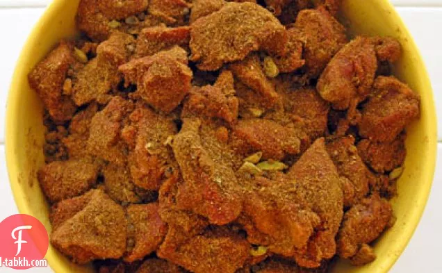 لحم البقر بورغينيون مع اللفت