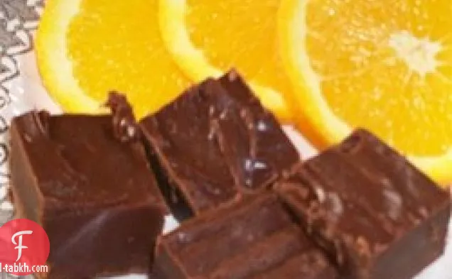حلوى بنكهة البرتقال