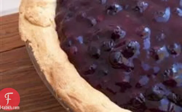 عاريات فطيرة التوت