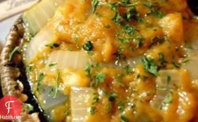 مرق نباتي