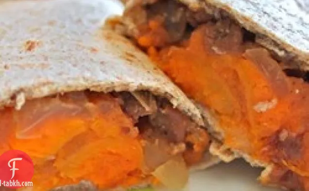 البوريتو البطاطا الحلوة الادمان