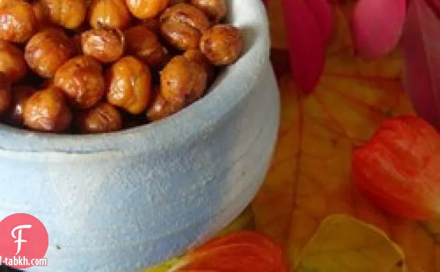 الحمص المحمص