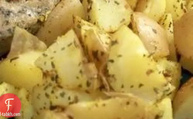 بطاطس الكمون بالكاري