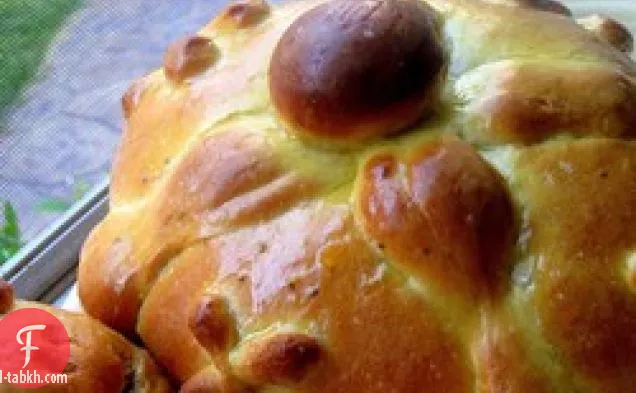 بان دي مويرتوس (خبز الموتى المكسيكي)