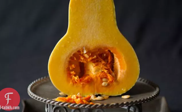 الجوز الاسكواش تنهار