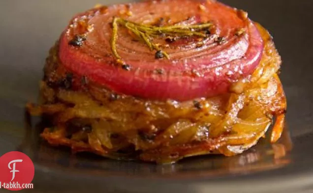 كعك البطاطا و الروتاباغا (نيبس و تاتي كيك)