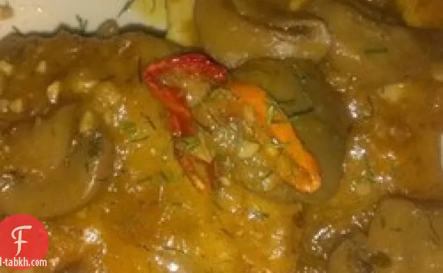 طباخ بطيء دجاج مارسالا