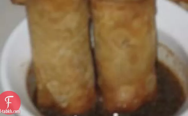 صلصة غمس البيض السريع