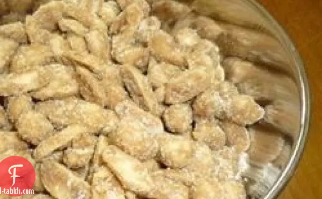 عسل الفول السوداني المحمص