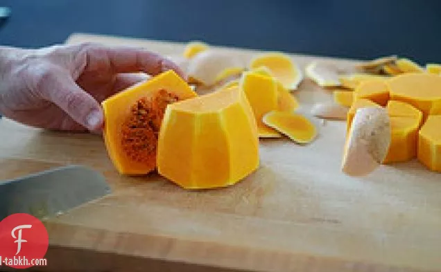 الليمون والخردل الاسكواش