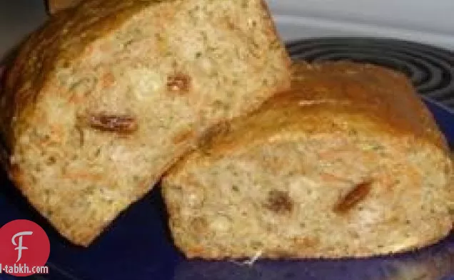 أمي الأناناس-خبز الكوسة