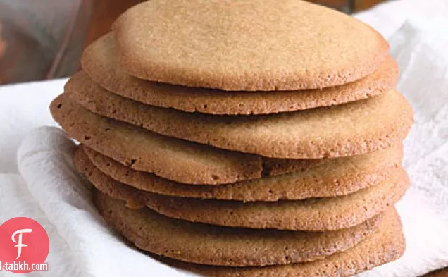 السكر البني الجليد الكوكيز