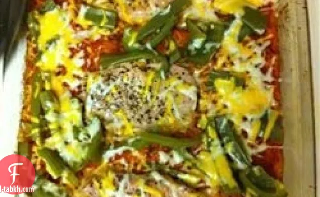 شرائح لحم الخنزير المكسيكية سهلة ولذيذة