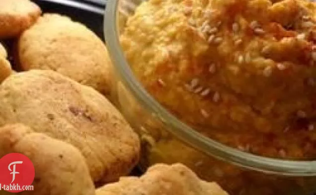 حمص اليقطين اللذيذ