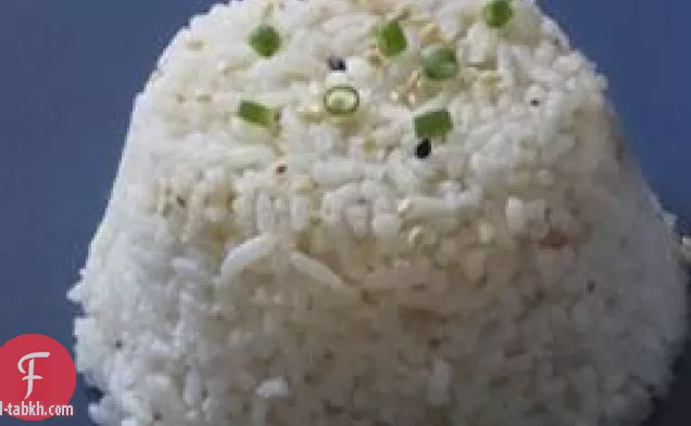 أرز جوز الهند الآسيوي