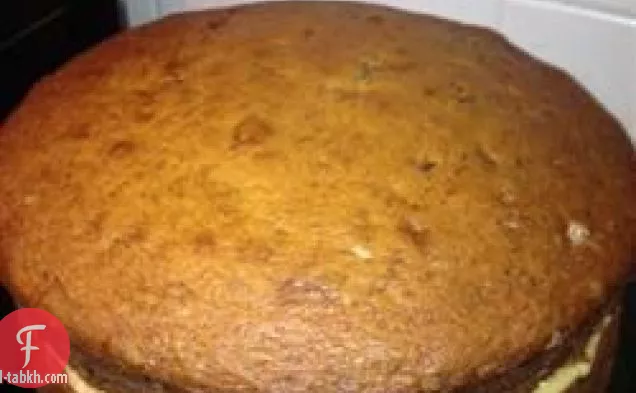 كعكة الموز الثامن