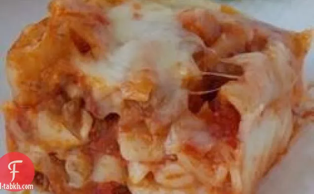 طاجن زيتي مخبوز