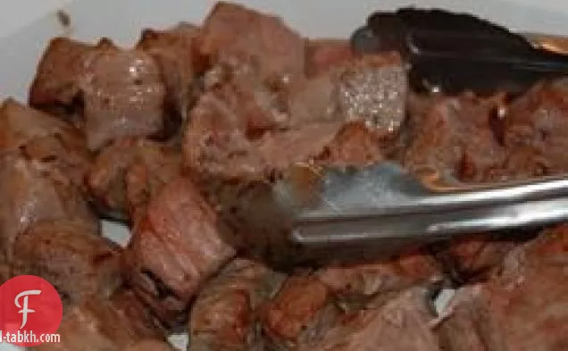اسبيتاداس (لحم بقري برتغالي شيش كابوبس)