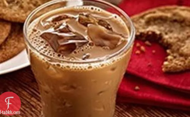لاتيه مثلج