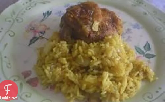 دجاج بالكاري والمانجو