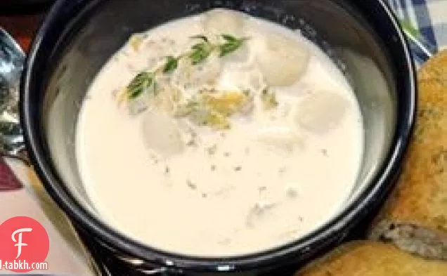 سريعة وسهلة حساء البطلينوس