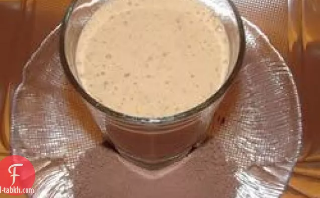 الشوكولاته الموز هزة