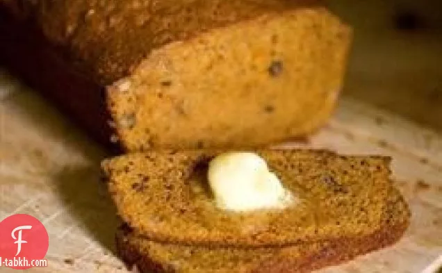 خبز البطاطا الحلوة ط